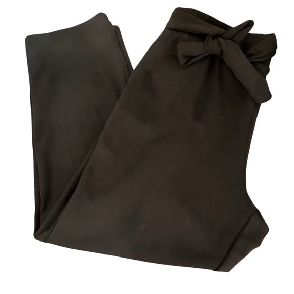 NEW T TAHARI Elastic Waist Belted Pull On Pants Size 16/18 - Picture 3 of 4